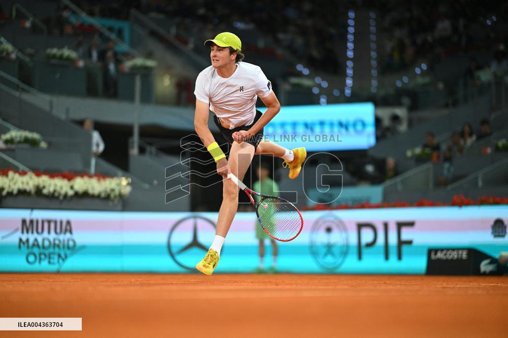 Mutua Madrid Open - Men s Second Round