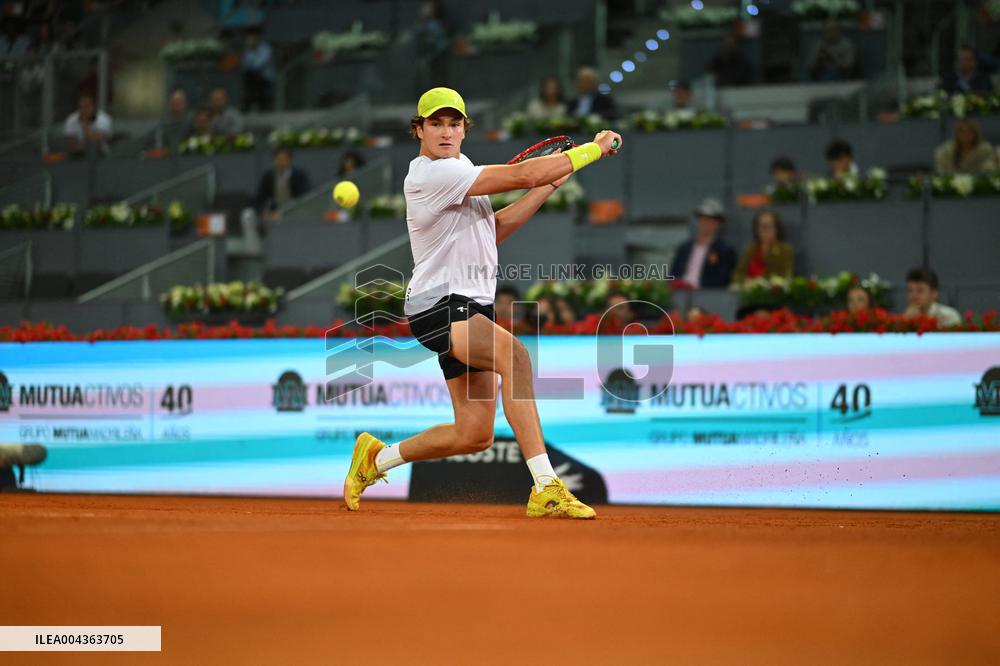 Mutua Madrid Open - Men s Second Round