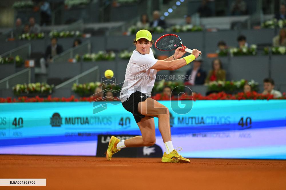 Mutua Madrid Open - Men s Second Round