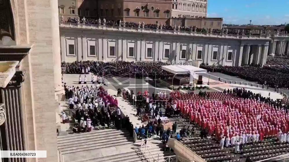 Vatican: Hundreds of Thousands Attend Funeral of Pope Francis