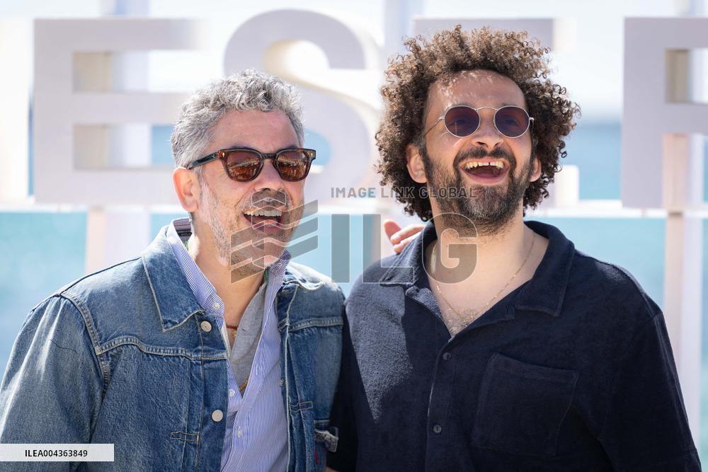 8th Canneseries - A La Poursuite Du Rougail Saucisse Photocall