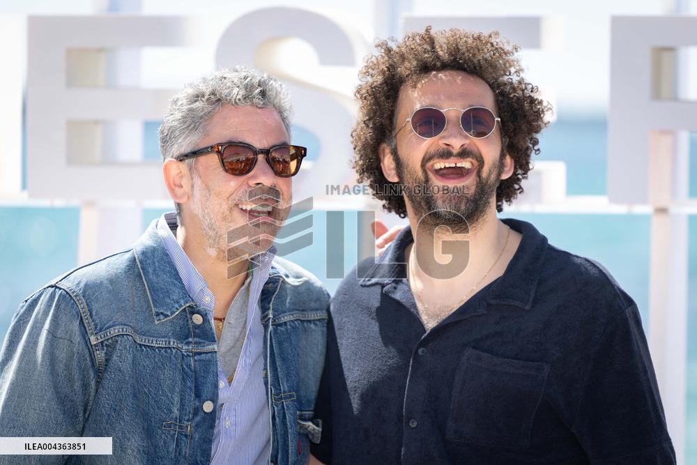 8th Canneseries - A La Poursuite Du Rougail Saucisse Photocall