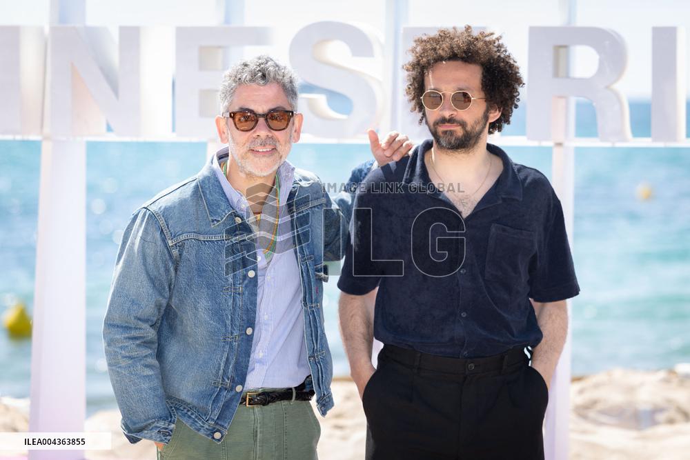 8th Canneseries - A La Poursuite Du Rougail Saucisse Photocall