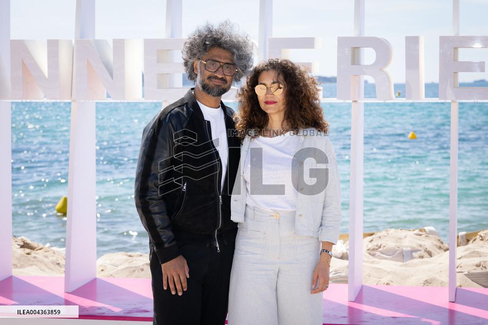 8th Canneseries - A La Poursuite Du Rougail Saucisse Photocall