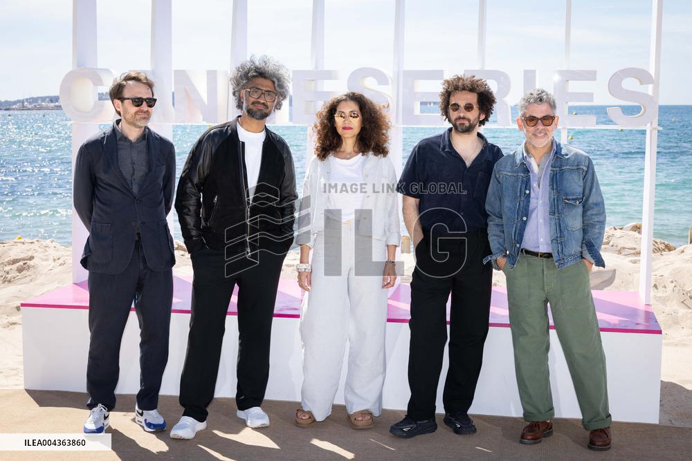 8th Canneseries - A La Poursuite Du Rougail Saucisse Photocall
