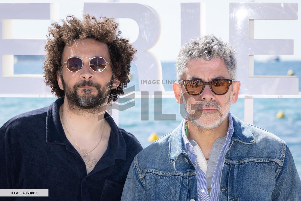 8th Canneseries - A La Poursuite Du Rougail Saucisse Photocall