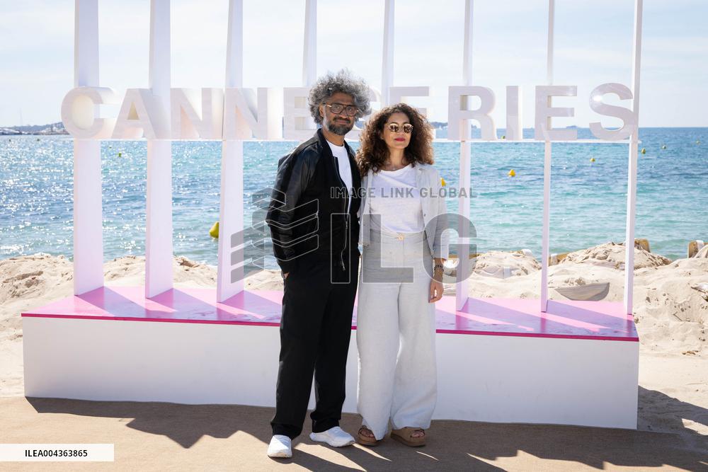 8th Canneseries - A La Poursuite Du Rougail Saucisse Photocall