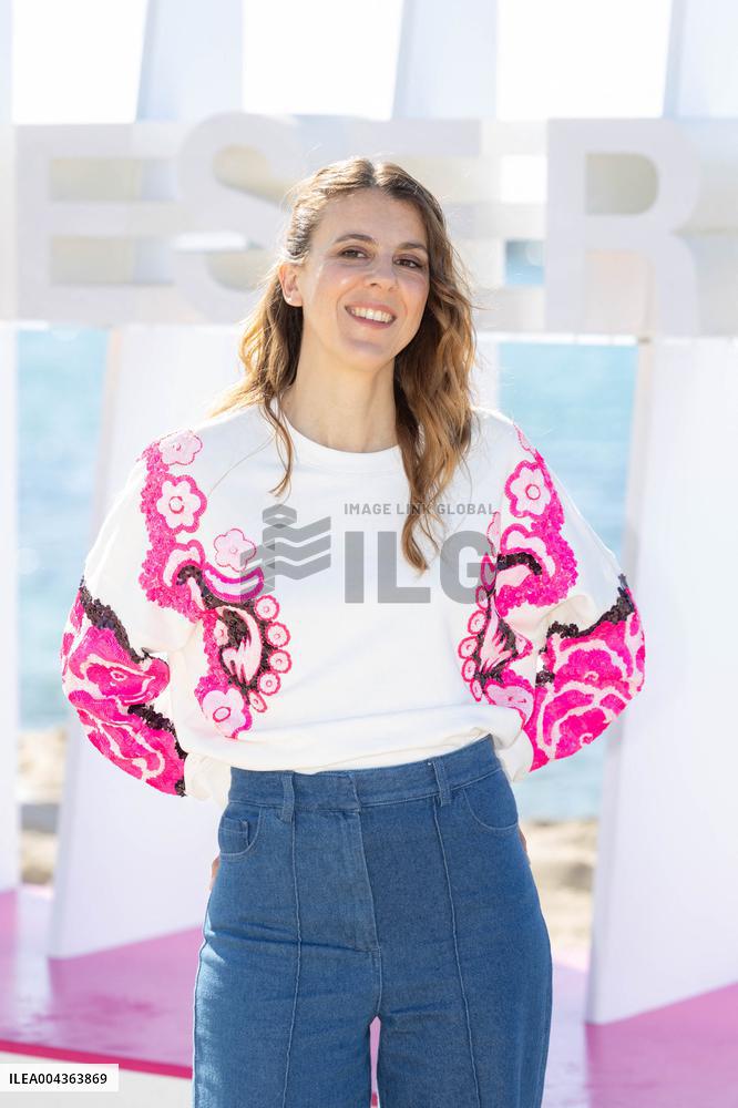 8th Canneseries Festival - photocall of ‘Aspergirl’