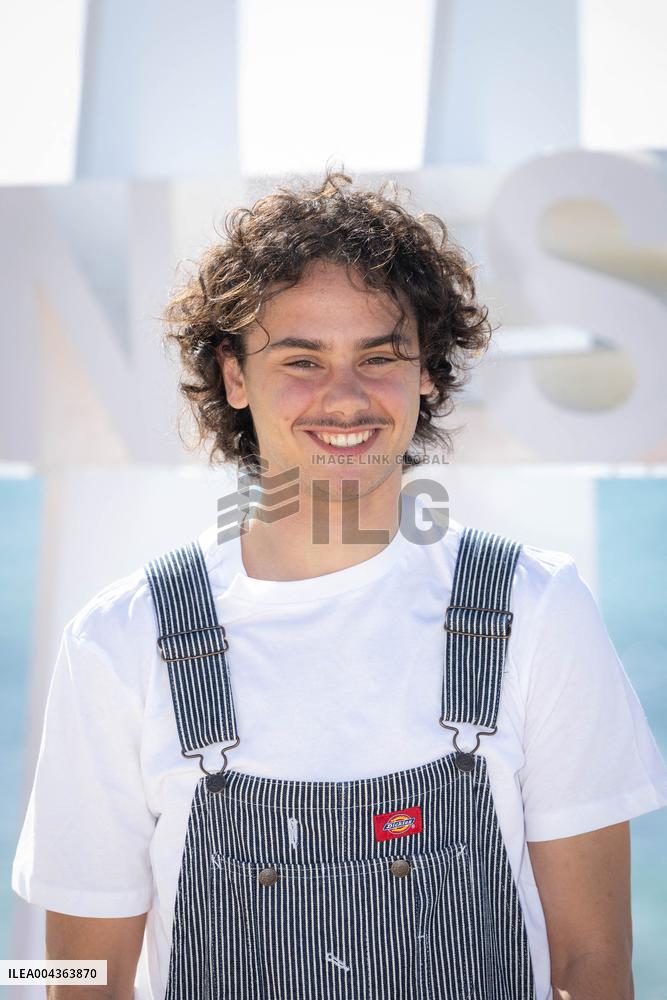 8th Canneseries Festival - photocall of ‘Aspergirl’