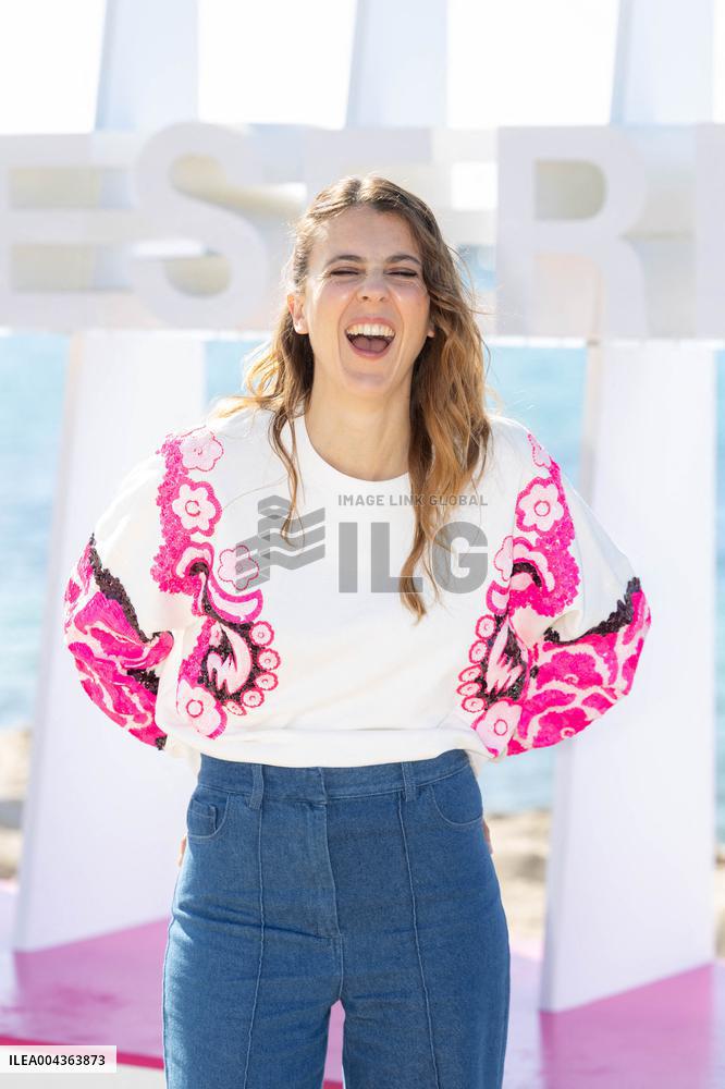 8th Canneseries Festival - photocall of ‘Aspergirl’