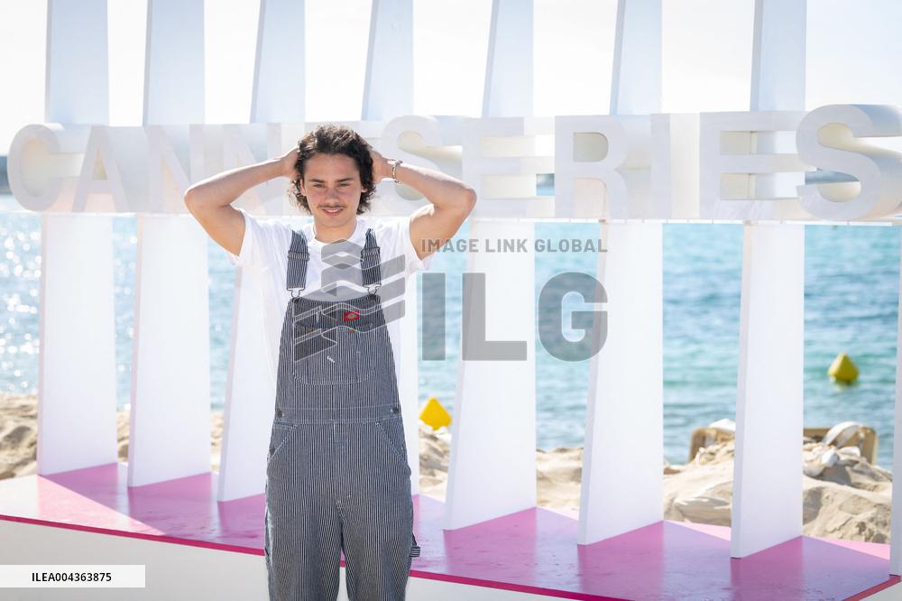 8th Canneseries Festival - photocall of ‘Aspergirl’