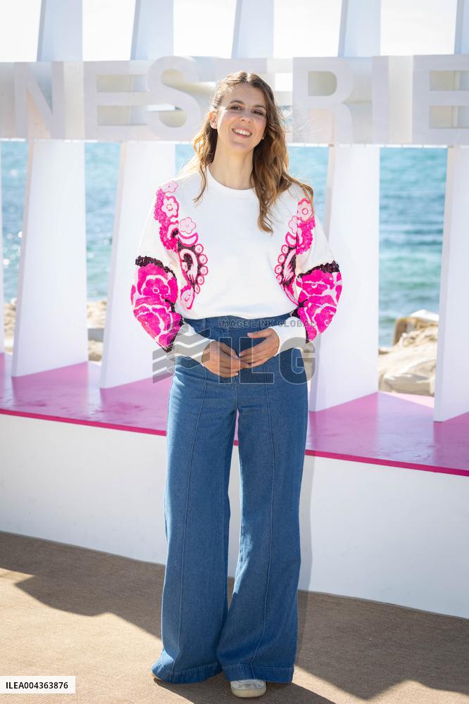 8th Canneseries Festival - photocall of ‘Aspergirl’