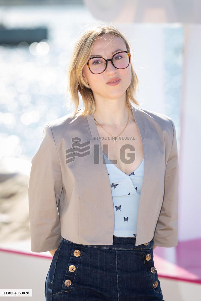 8th Canneseries Festival - photocall of ‘Aspergirl’