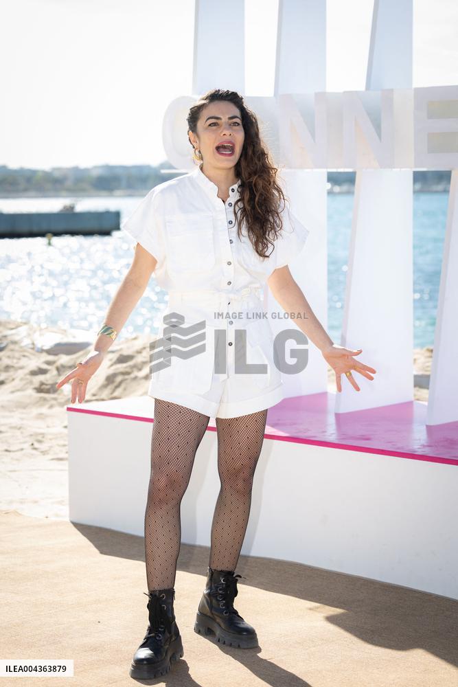 8th Canneseries Festival - photocall of ‘Aspergirl’