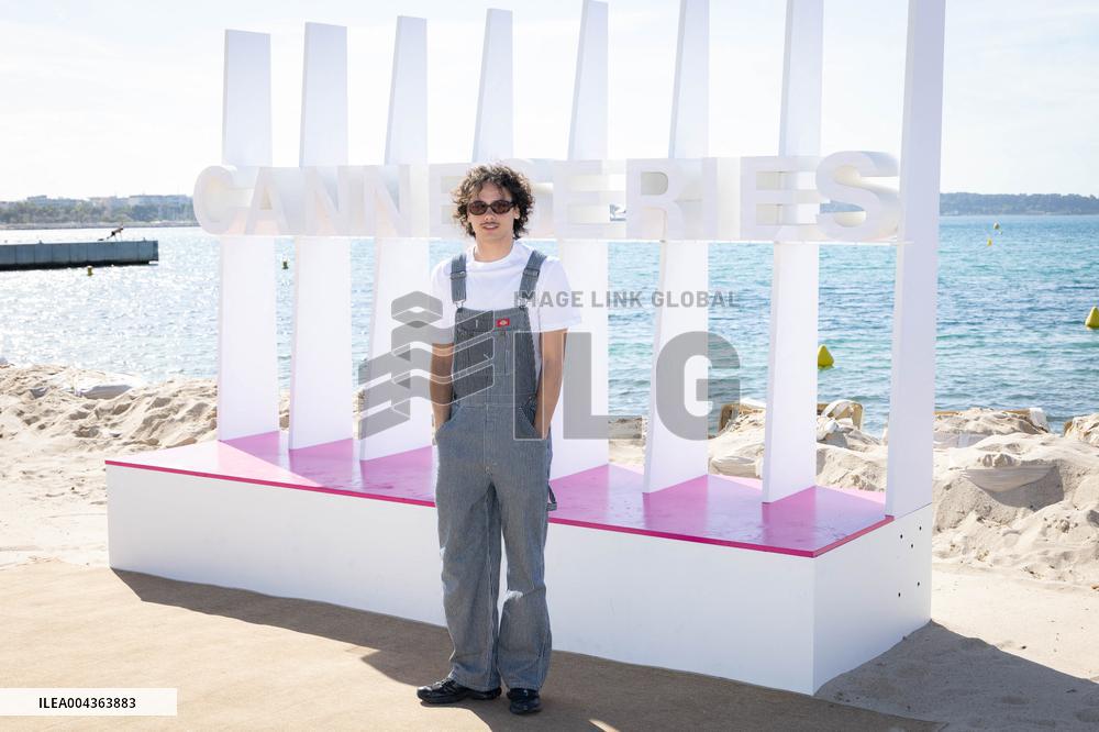 8th Canneseries Festival - photocall of ‘Aspergirl’