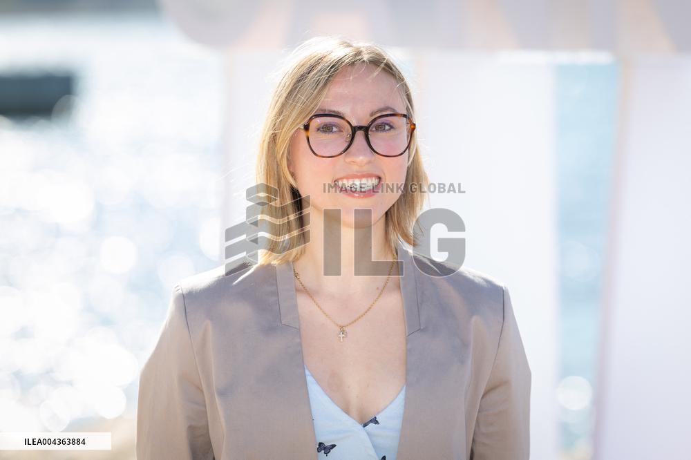 8th Canneseries Festival - photocall of ‘Aspergirl’