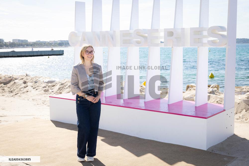 8th Canneseries Festival - photocall of ‘Aspergirl’