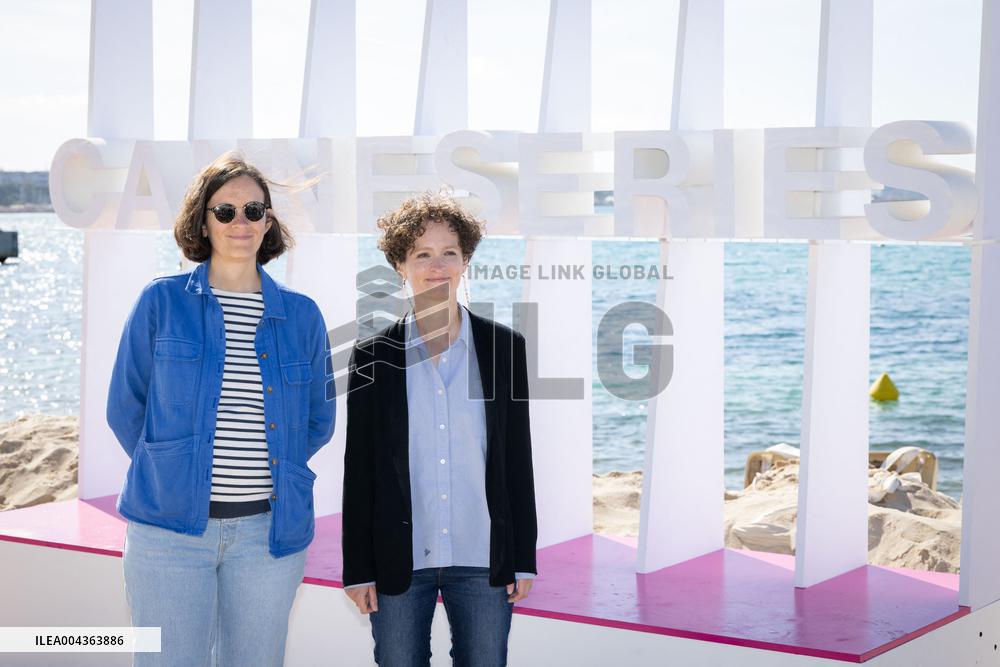 8th Canneseries Festival - photocall of ‘Aspergirl’