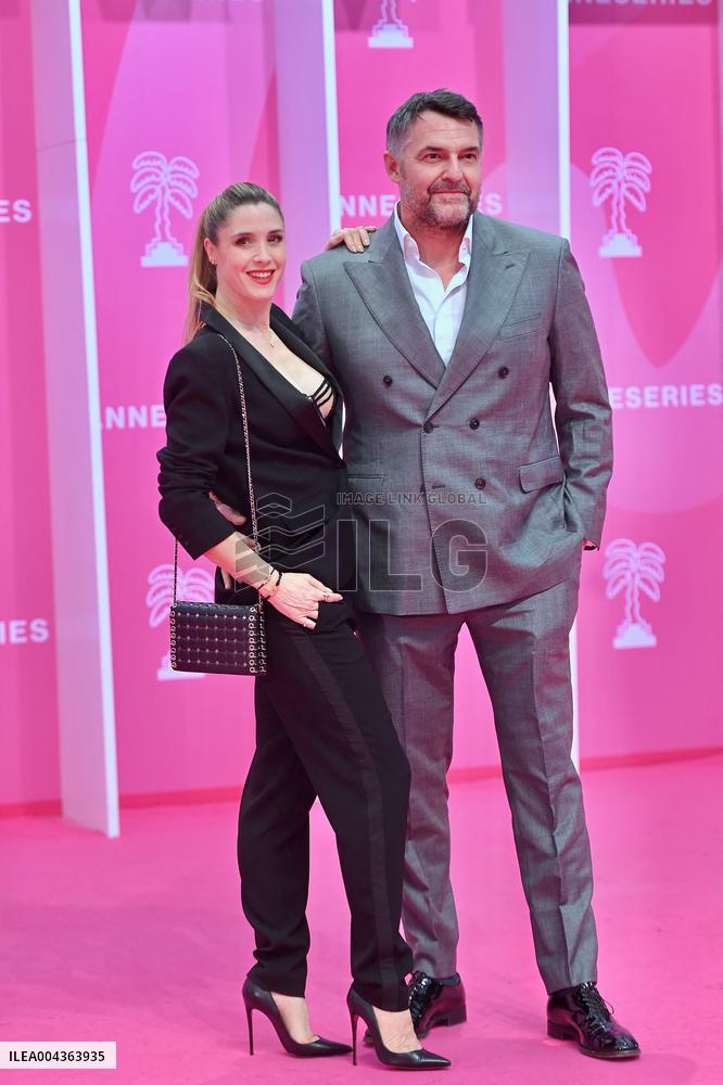 8th Canneseries - Pink Carpet