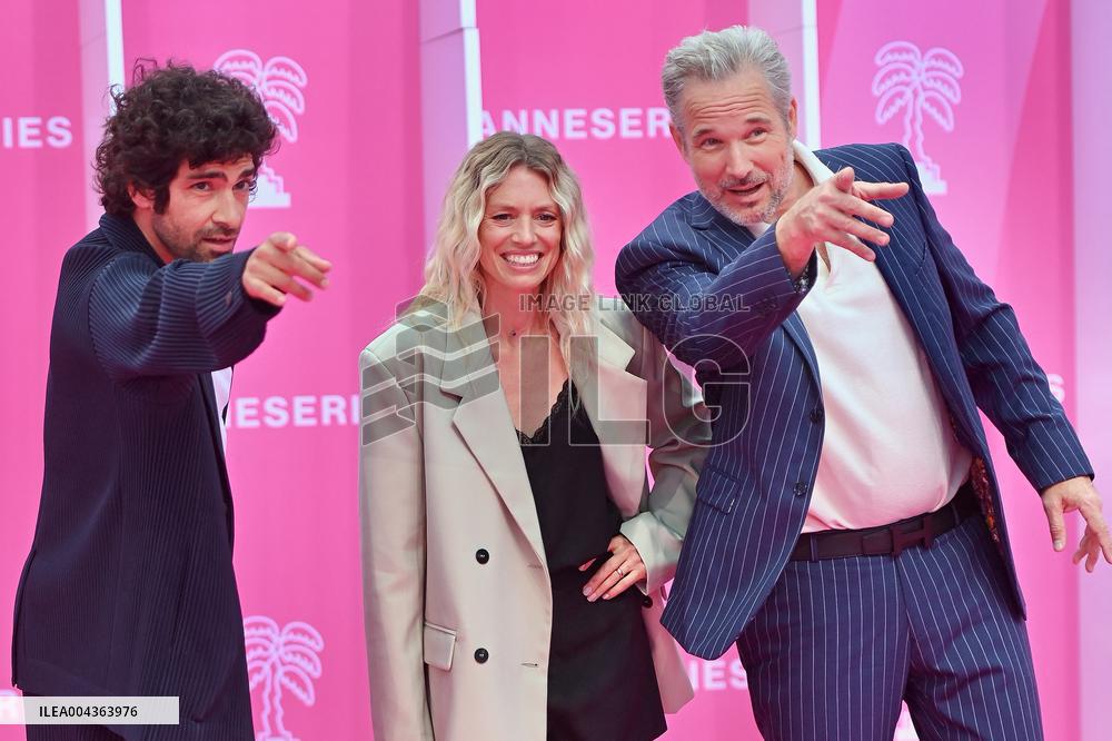 8th Canneseries - Pink Carpet
