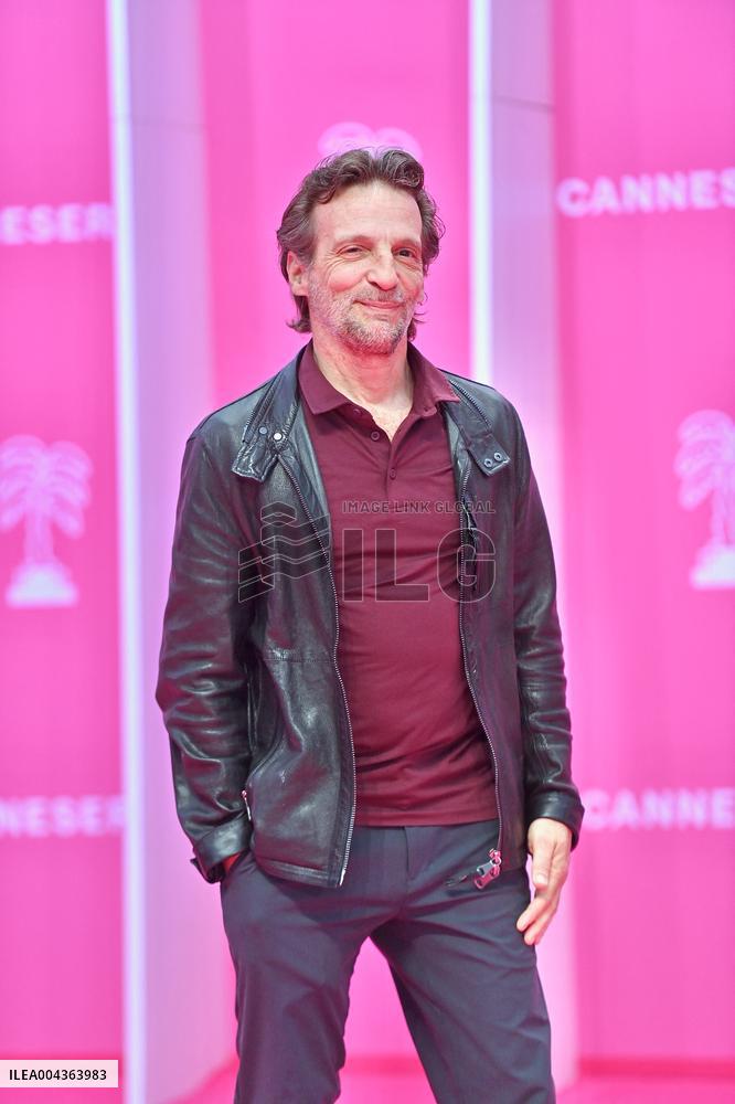 8th Canneseries - Pink Carpet