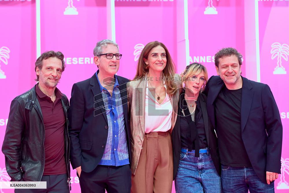 8th Canneseries - Pink Carpet