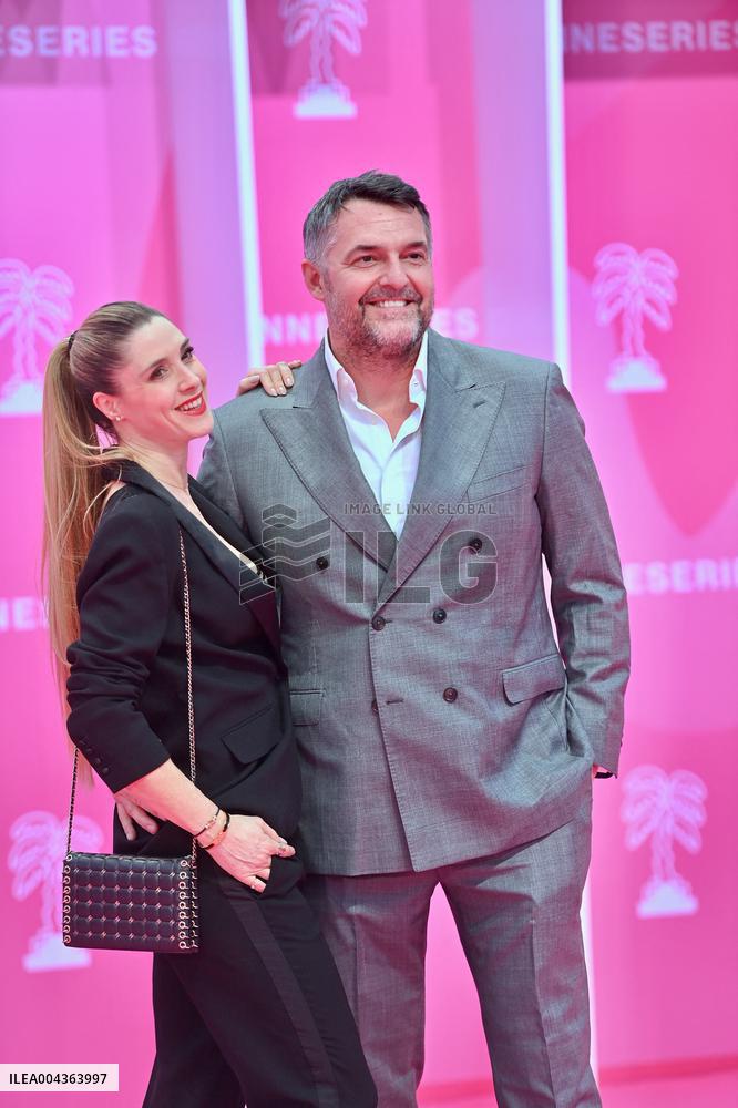 8th Canneseries - Pink Carpet