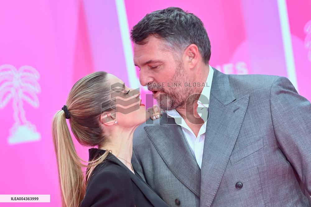 8th Canneseries - Pink Carpet