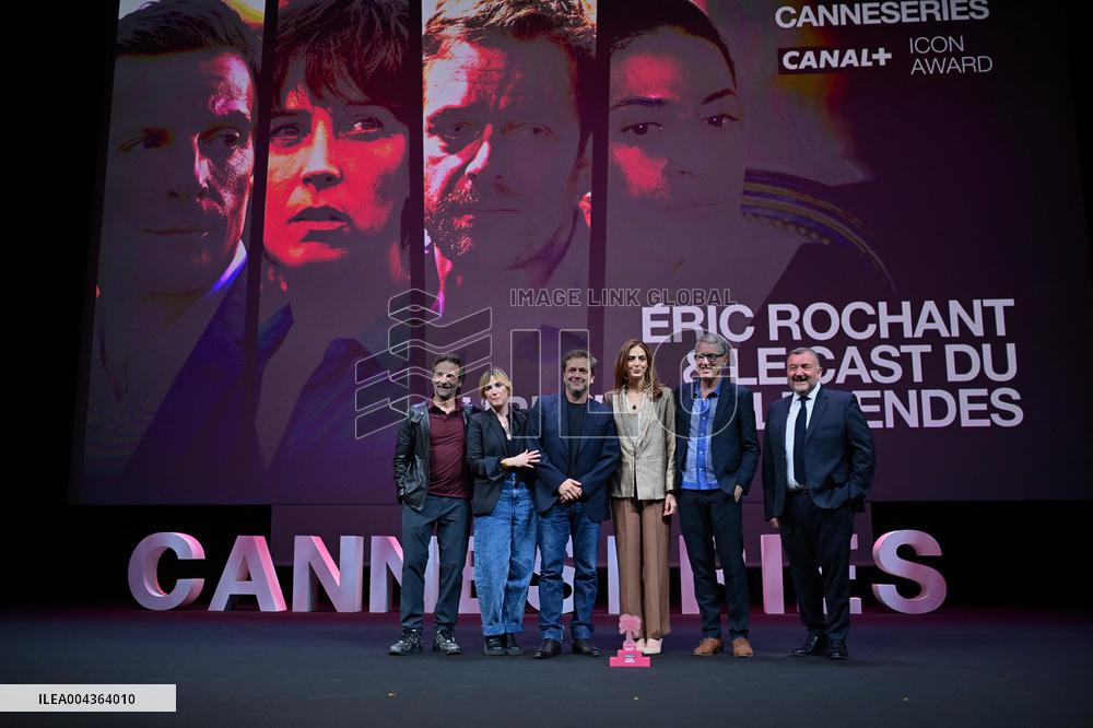 8th Canneseries - Pink Carpet