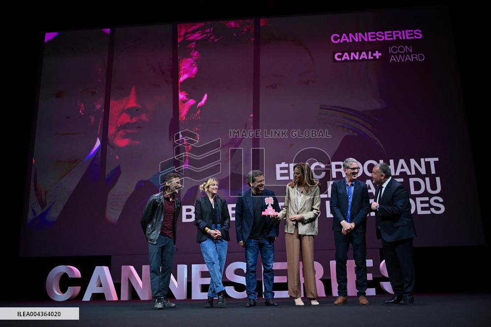8th Canneseries - Pink Carpet