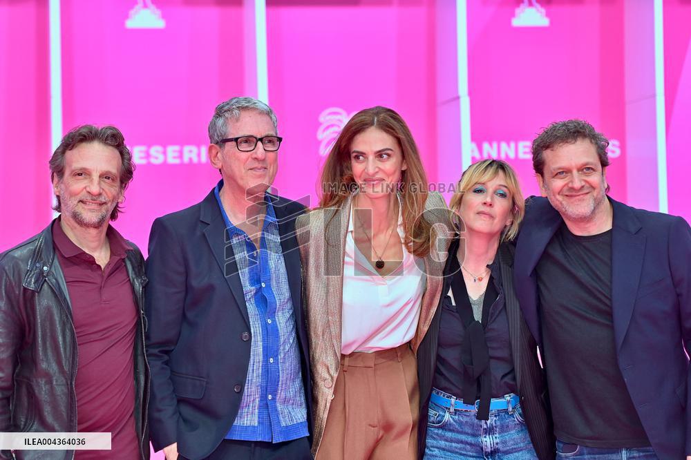 8th Canneseries - Pink Carpet