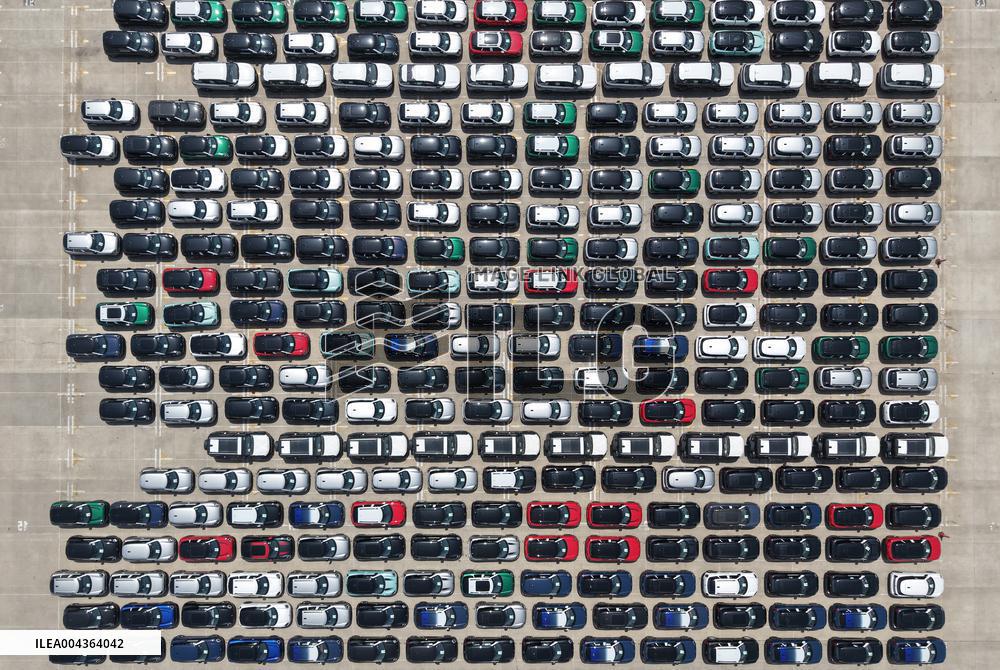 Shanghai Port EV Export