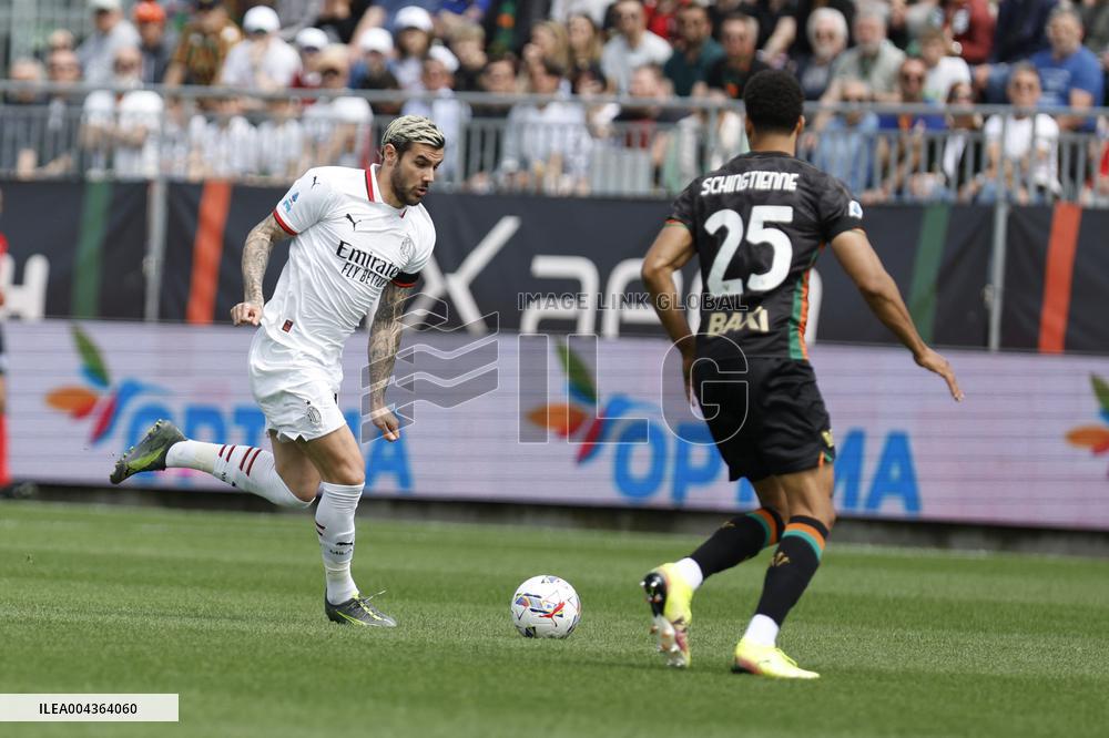 CALCIO - Serie A - Venezia FC vs AC Milan