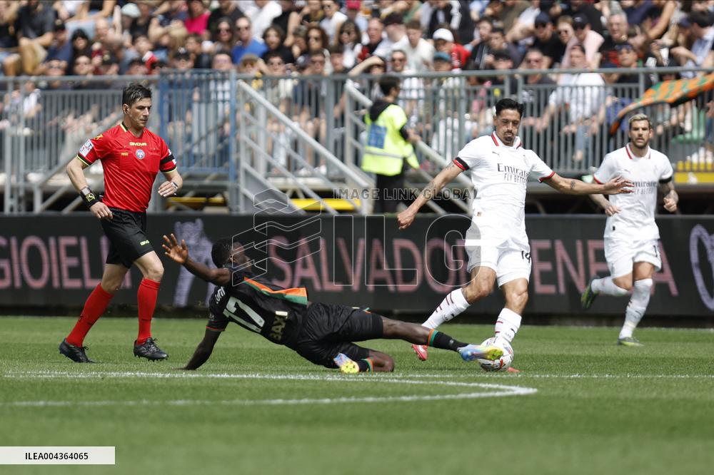 CALCIO - Serie A - Venezia FC vs AC Milan
