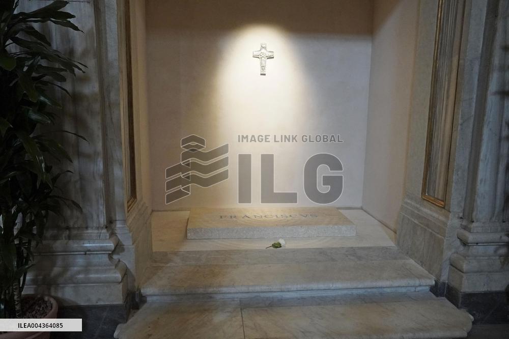 Burial of Pope Francis