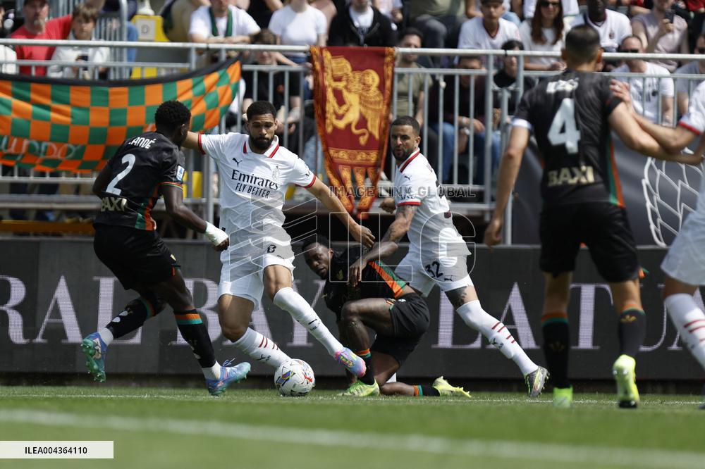 CALCIO - Serie A - Venezia FC vs AC Milan
