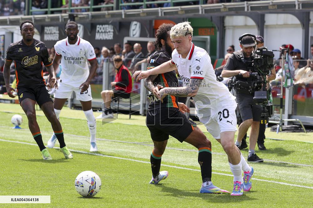 CALCIO - Serie A - Venezia FC vs AC Milan