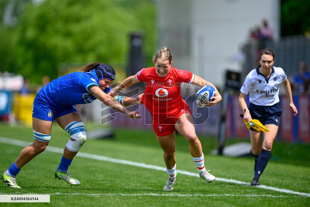 RUGBY - Sei Nazioni - 2025 Women's Six Nations - Italy vs Wales