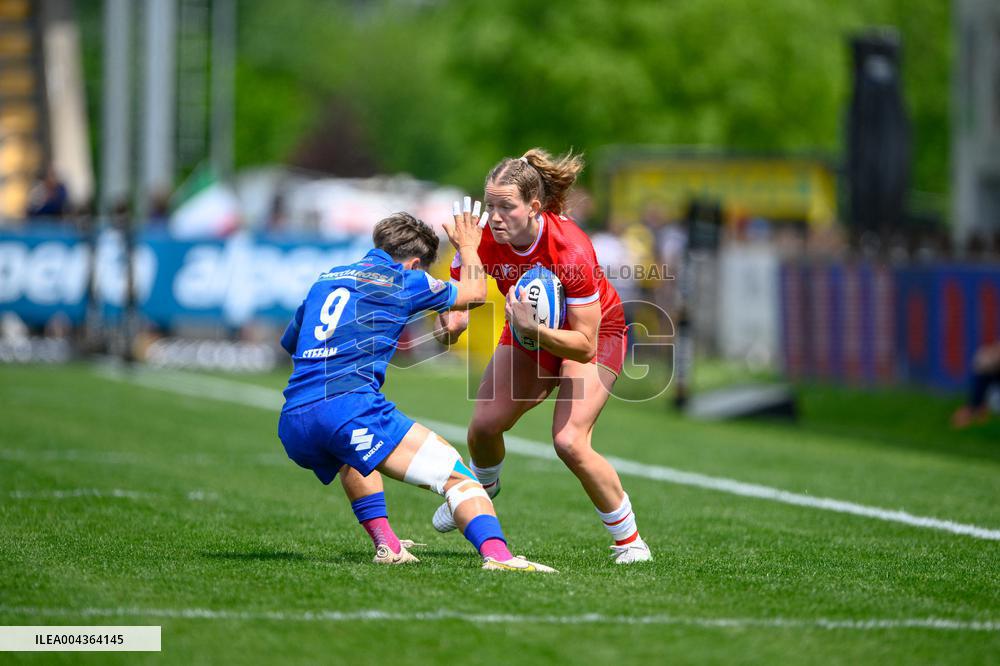 RUGBY - Sei Nazioni - 2025 Women's Six Nations - Italy vs Wales