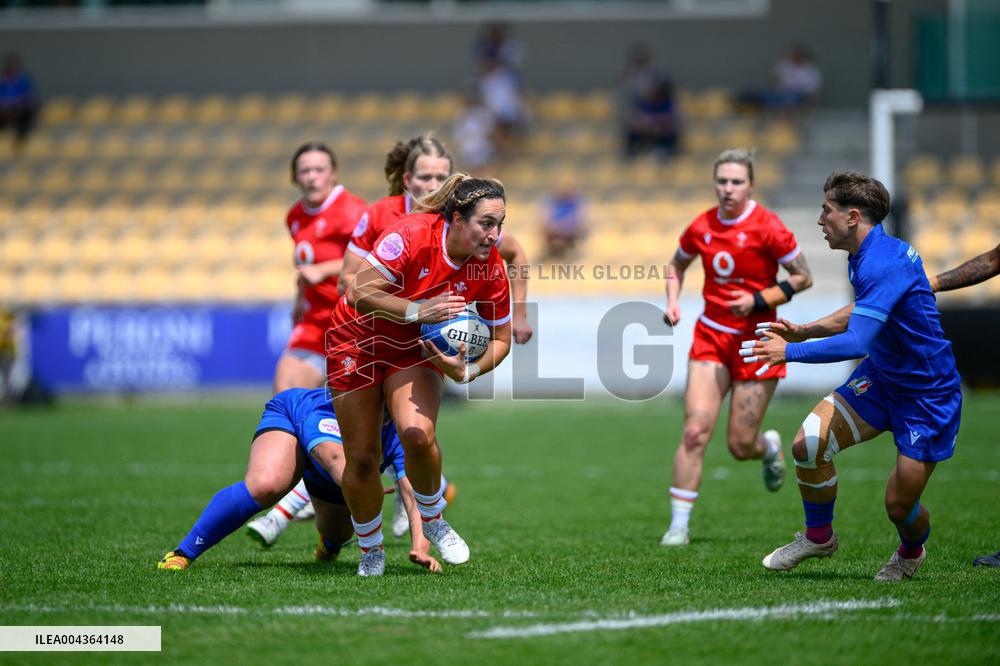 RUGBY - Sei Nazioni - 2025 Women's Six Nations - Italy vs Wales