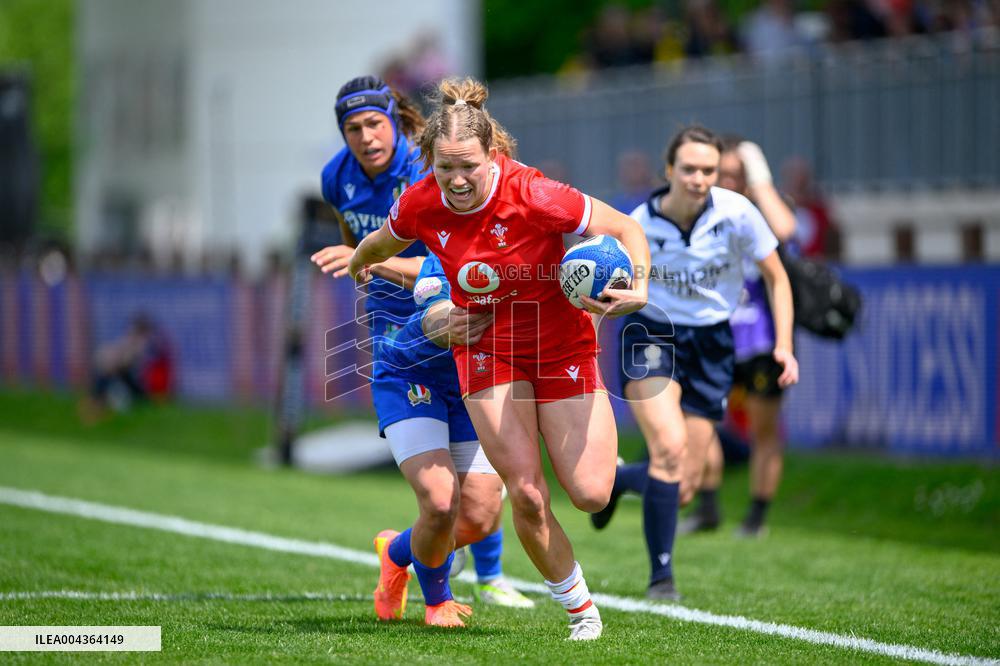 RUGBY - Sei Nazioni - 2025 Women's Six Nations - Italy vs Wales