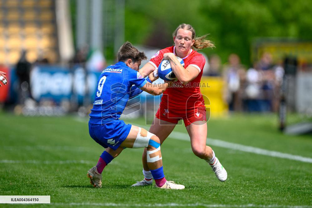 RUGBY - Sei Nazioni - 2025 Women's Six Nations - Italy vs Wales