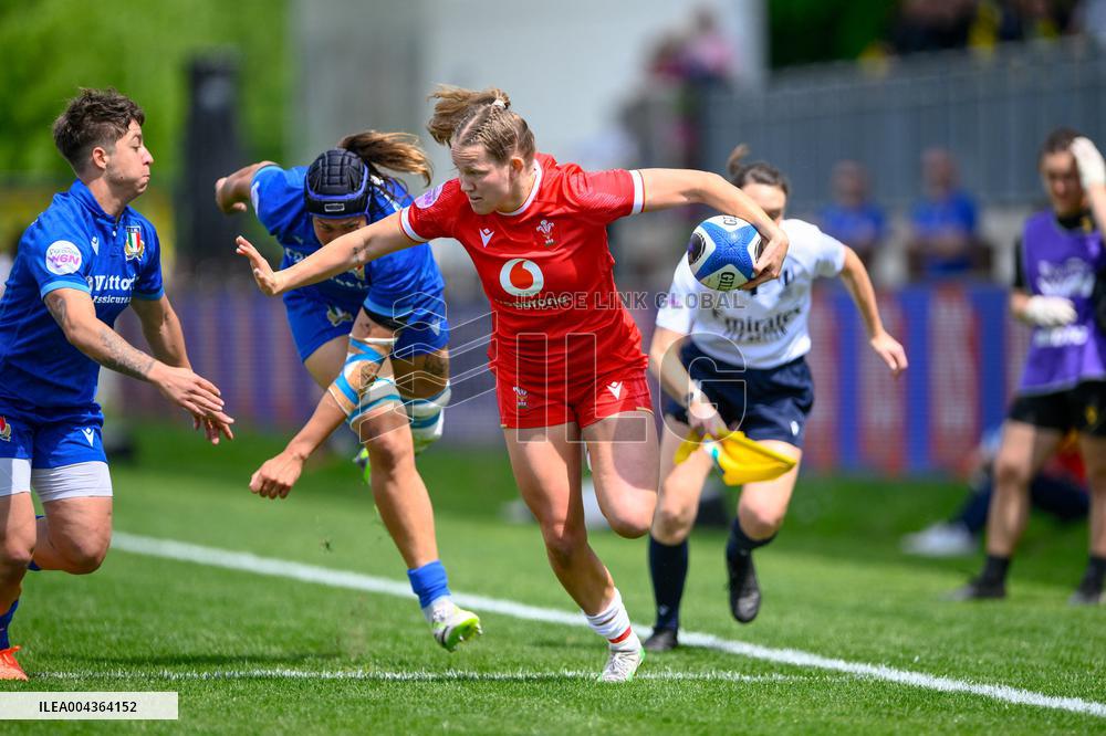 RUGBY - Sei Nazioni - 2025 Women's Six Nations - Italy vs Wales