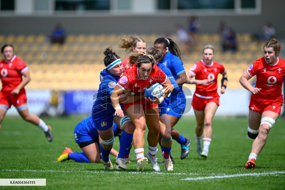 RUGBY - Sei Nazioni - 2025 Women's Six Nations - Italy vs Wales