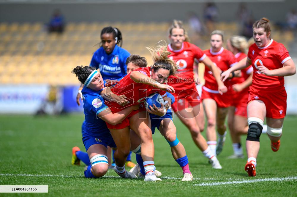 RUGBY - Sei Nazioni - 2025 Women's Six Nations - Italy vs Wales