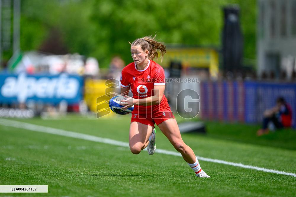 RUGBY - Sei Nazioni - 2025 Women's Six Nations - Italy vs Wales