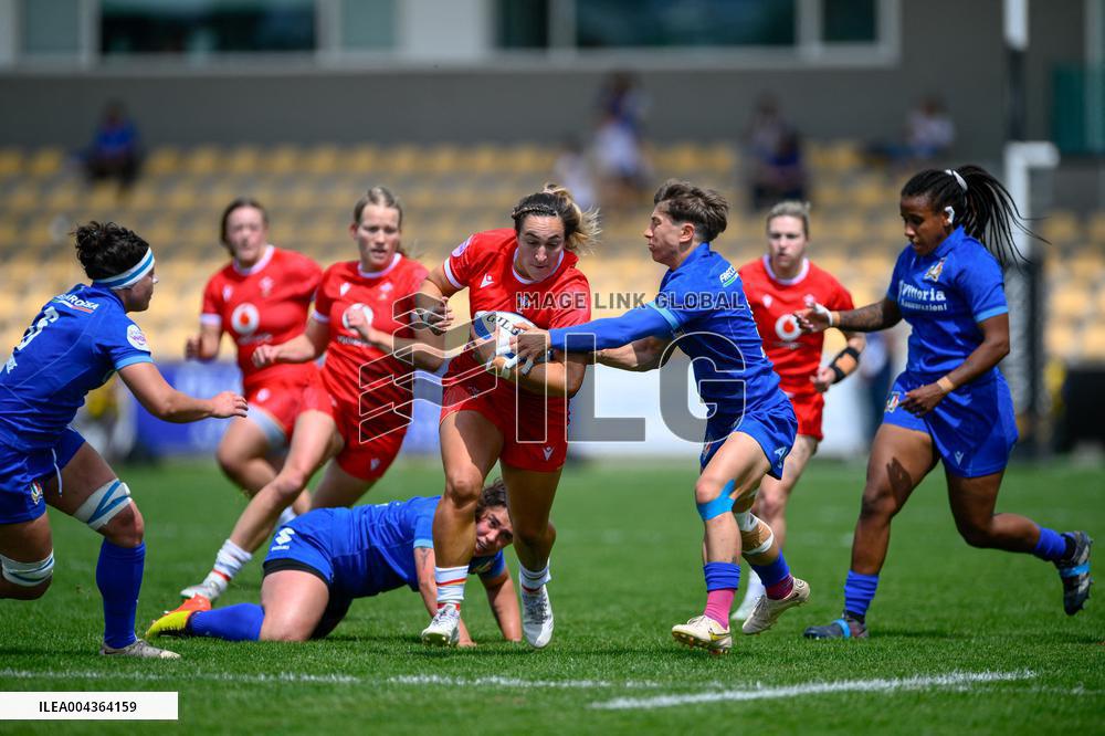 RUGBY - Sei Nazioni - 2025 Women's Six Nations - Italy vs Wales