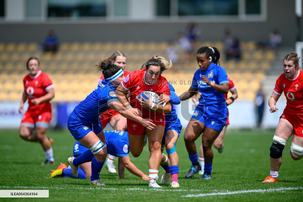 RUGBY - Sei Nazioni - 2025 Women's Six Nations - Italy vs Wales
