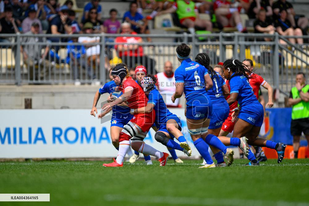 RUGBY - Sei Nazioni - 2025 Women's Six Nations - Italy vs Wales
