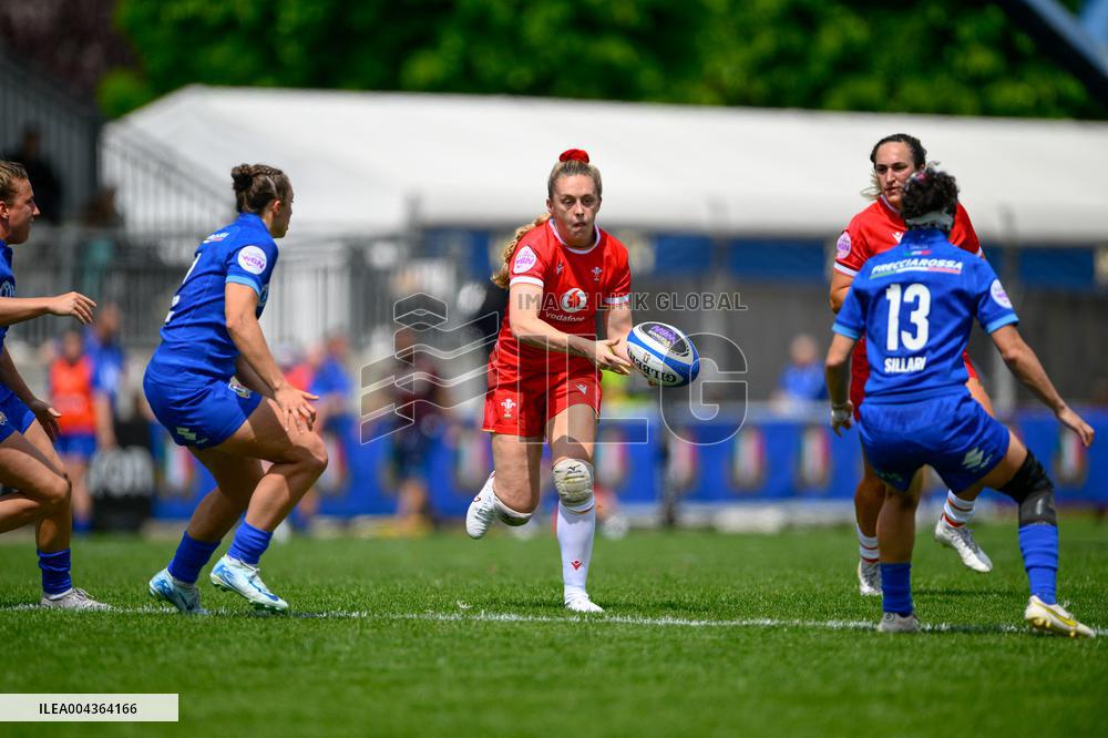 RUGBY - Sei Nazioni - 2025 Women's Six Nations - Italy vs Wales